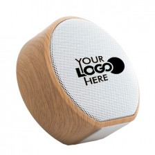 Wood Grain Wireless Speaker